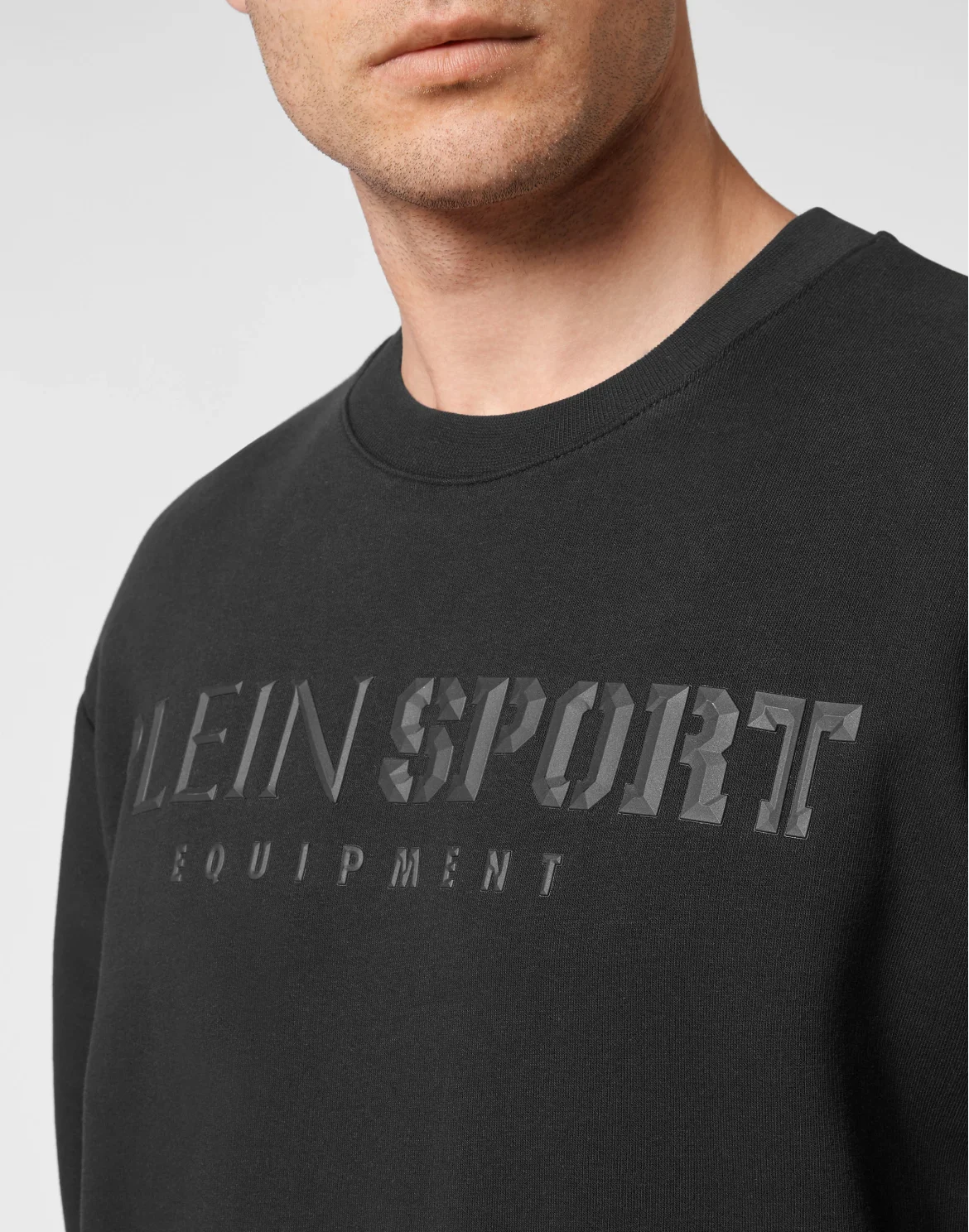 Sweatshirt LS Statement, цвет: Черный