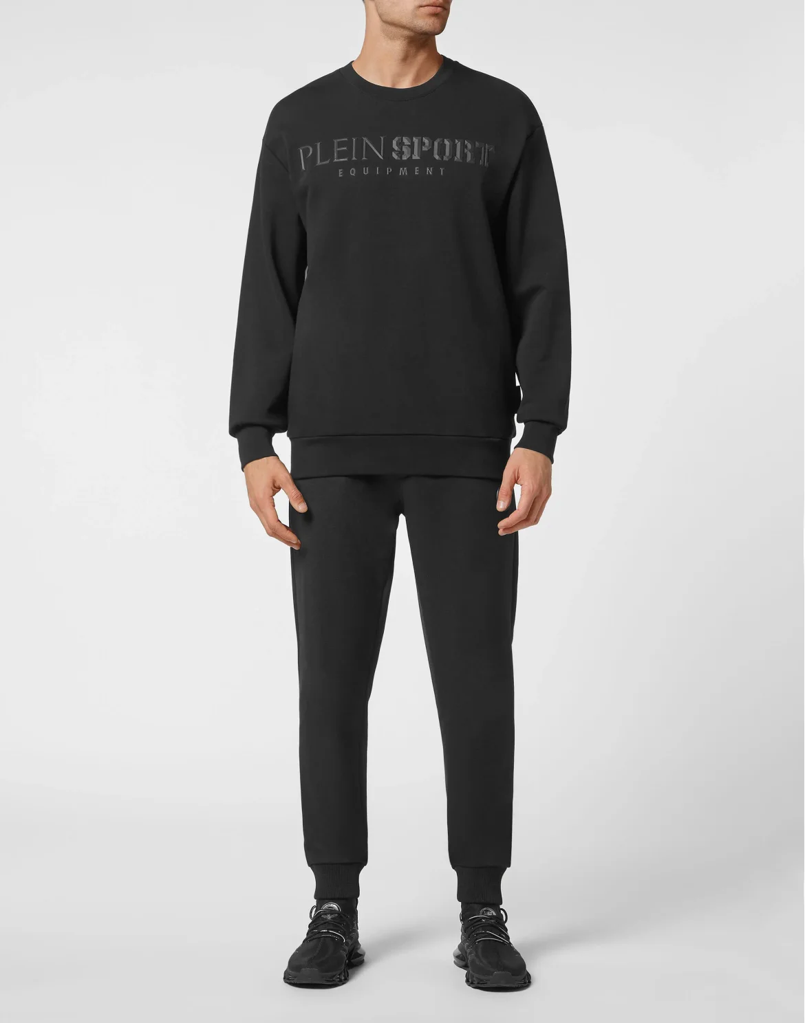 Sweatshirt LS Statement, цвет: Черный