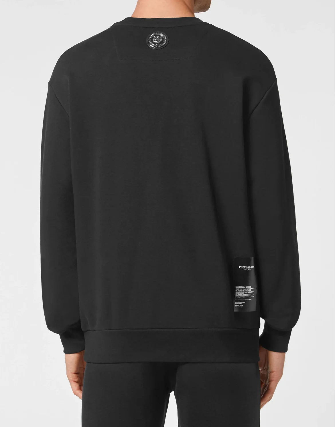Sweatshirt LS Statement, цвет: Черный