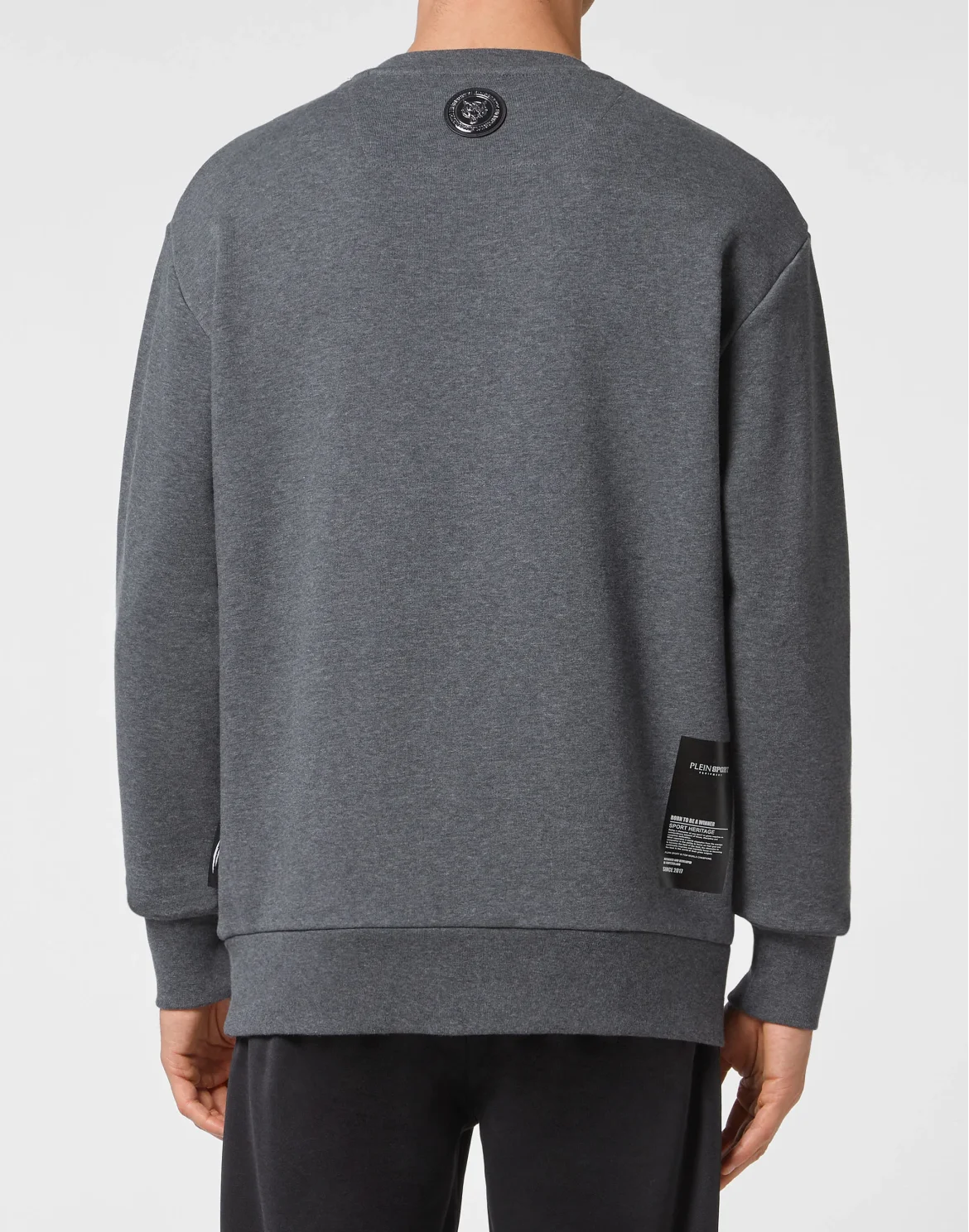 Sweatshirt LS Statement, цвет: Серый