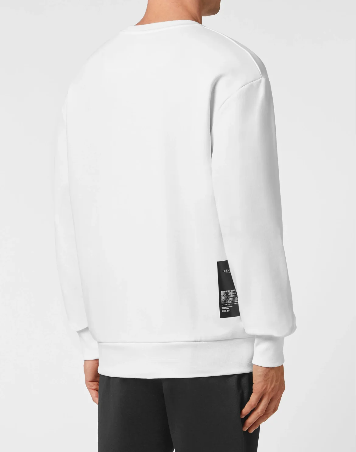 Longsleeve Sweatshirt Tiger, цвет: Белый