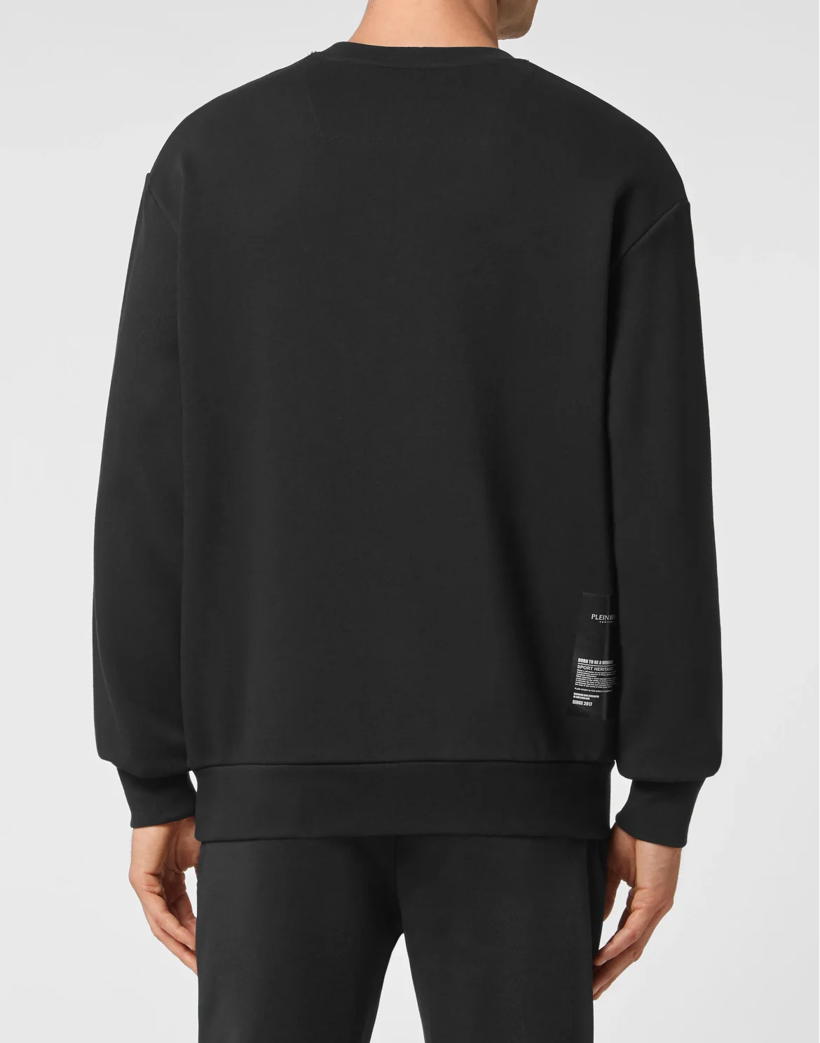 Longsleeve Sweatshirt Tiger, цвет: Черный