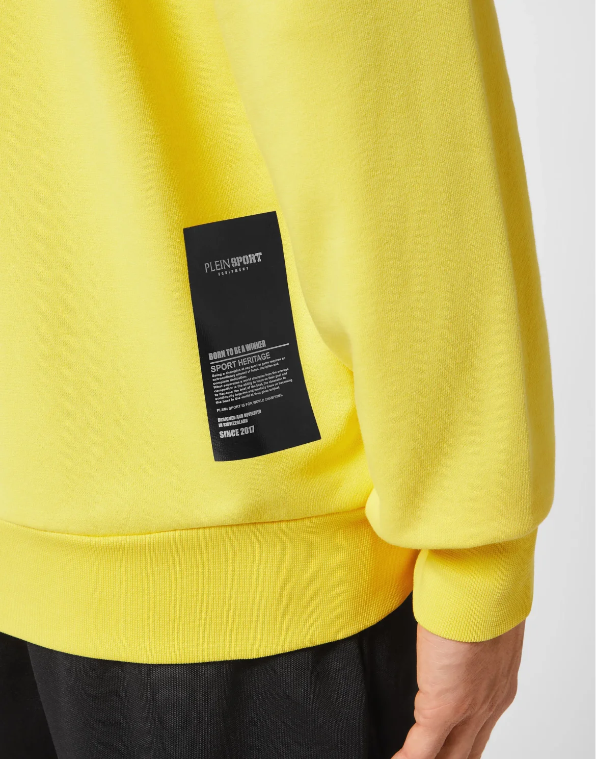 Longsleeve Sweatshirt Tiger, цвет: Желтый