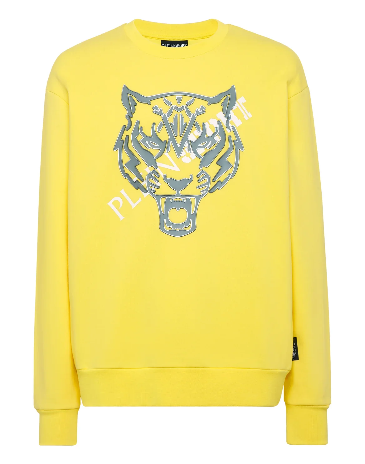 Longsleeve Sweatshirt Tiger, цвет: Желтый