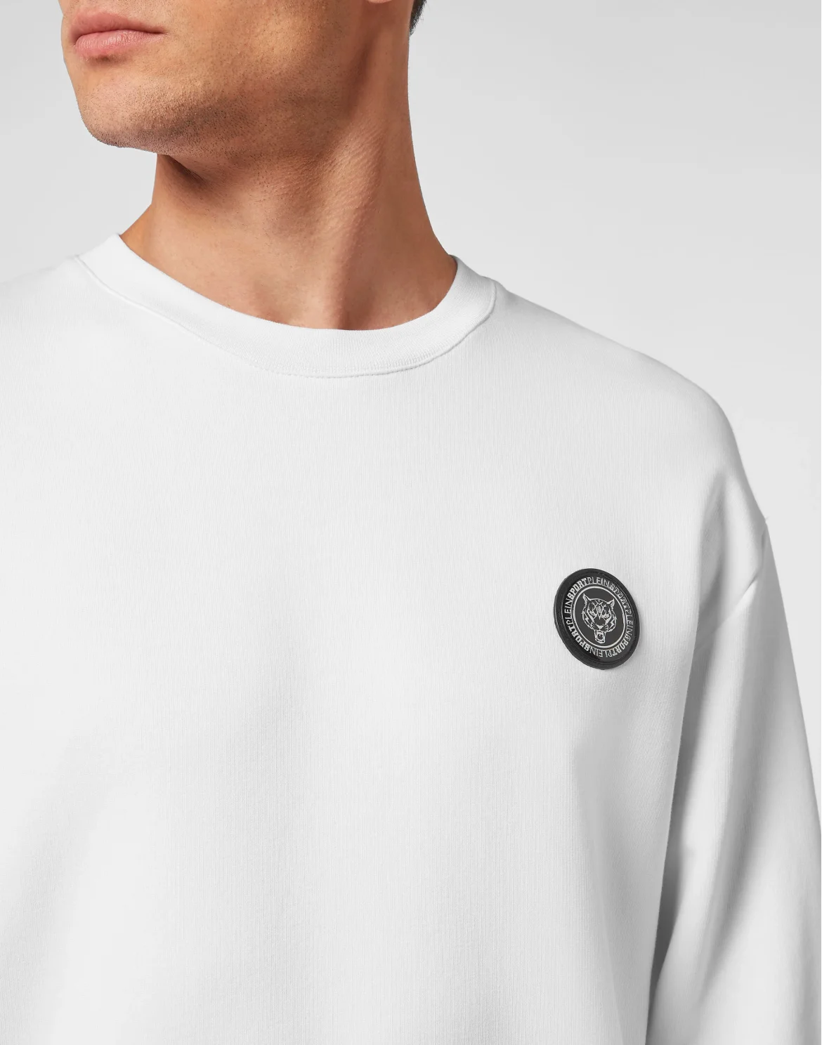 Sweatshirt LS Statement, цвет: Белый