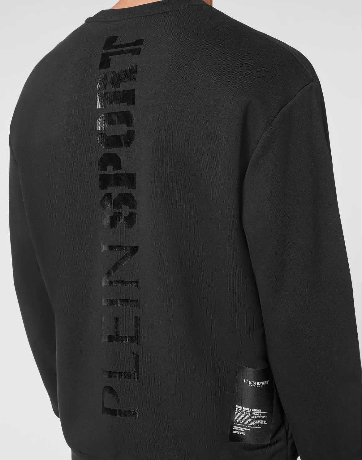 Sweatshirt LS Statement, цвет: Черный