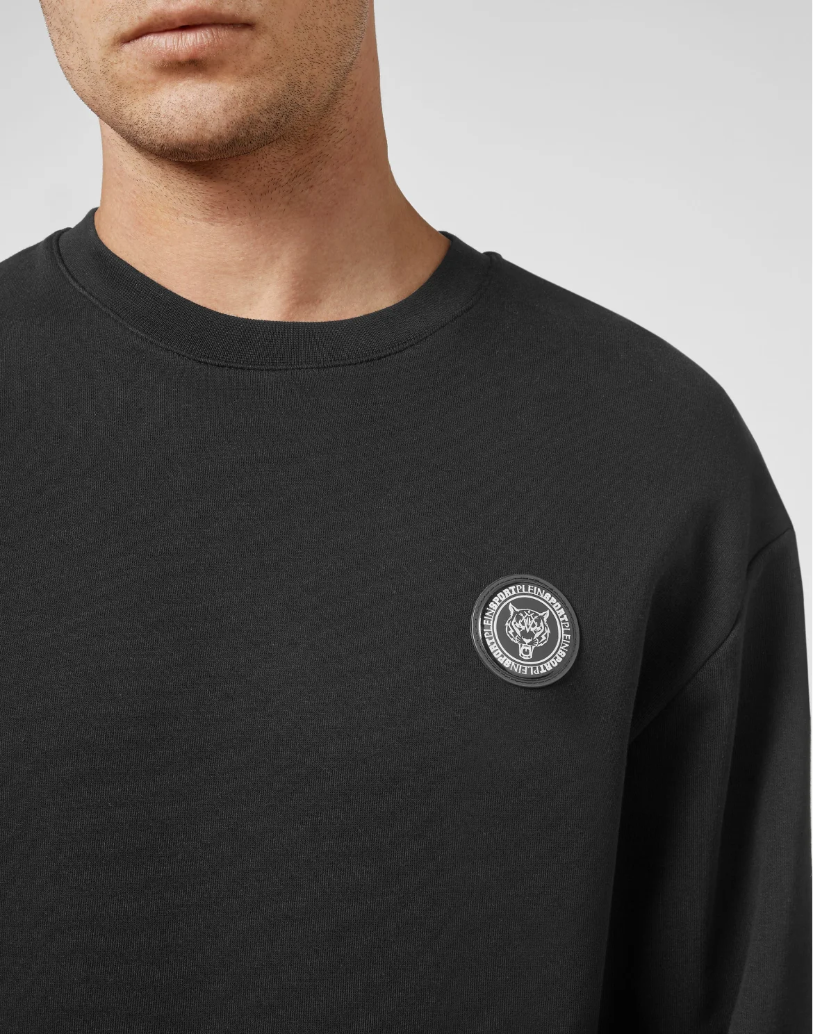 Sweatshirt LS Statement, цвет: Черный
