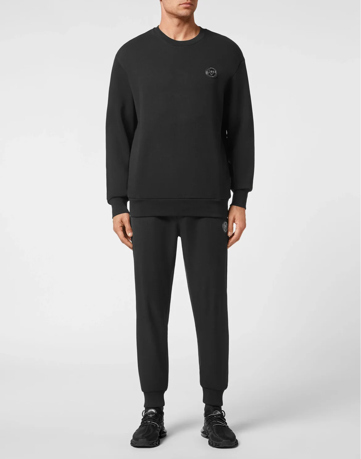 Sweatshirt LS Statement, цвет: Черный
