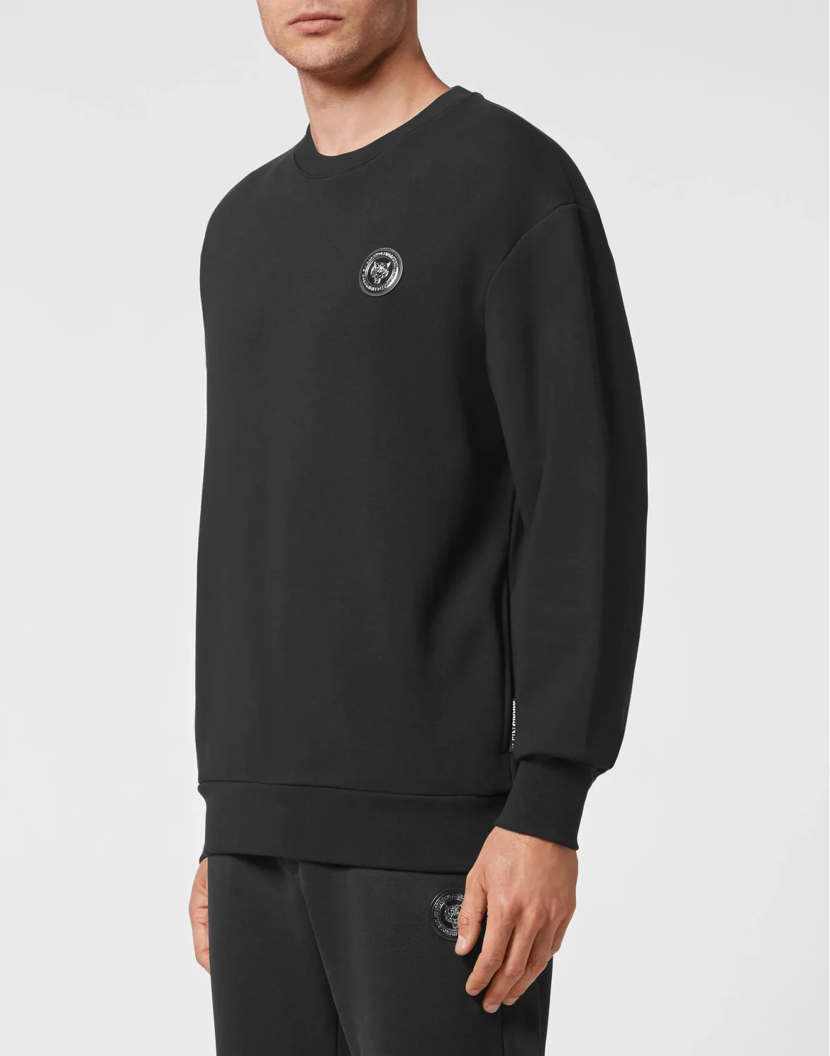Sweatshirt LS Statement, цвет: Черный