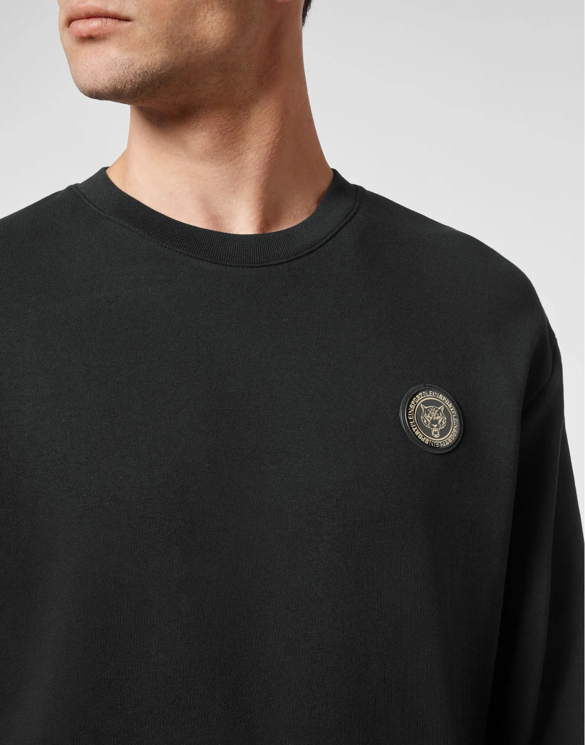 Sweatshirt LS Statement, цвет: Черный