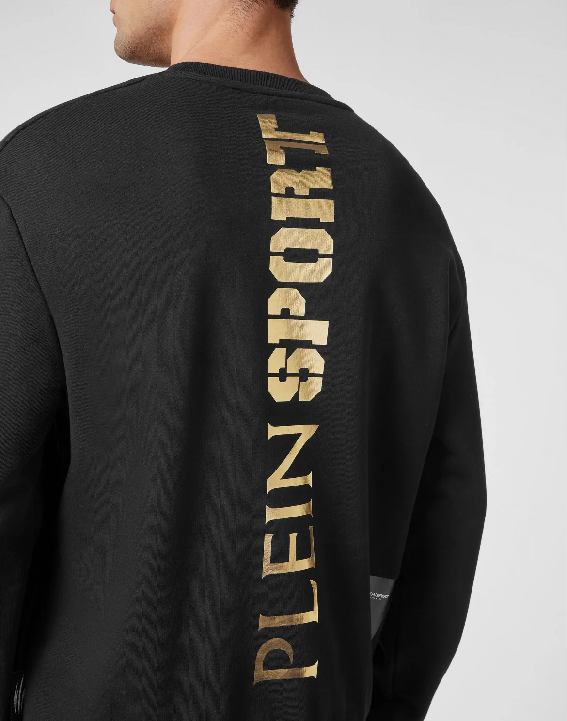 Sweatshirt LS Statement, цвет: Черный