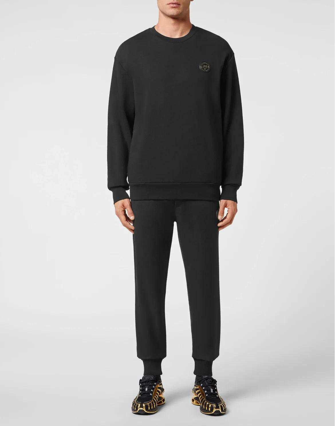 Sweatshirt LS Statement, цвет: Черный