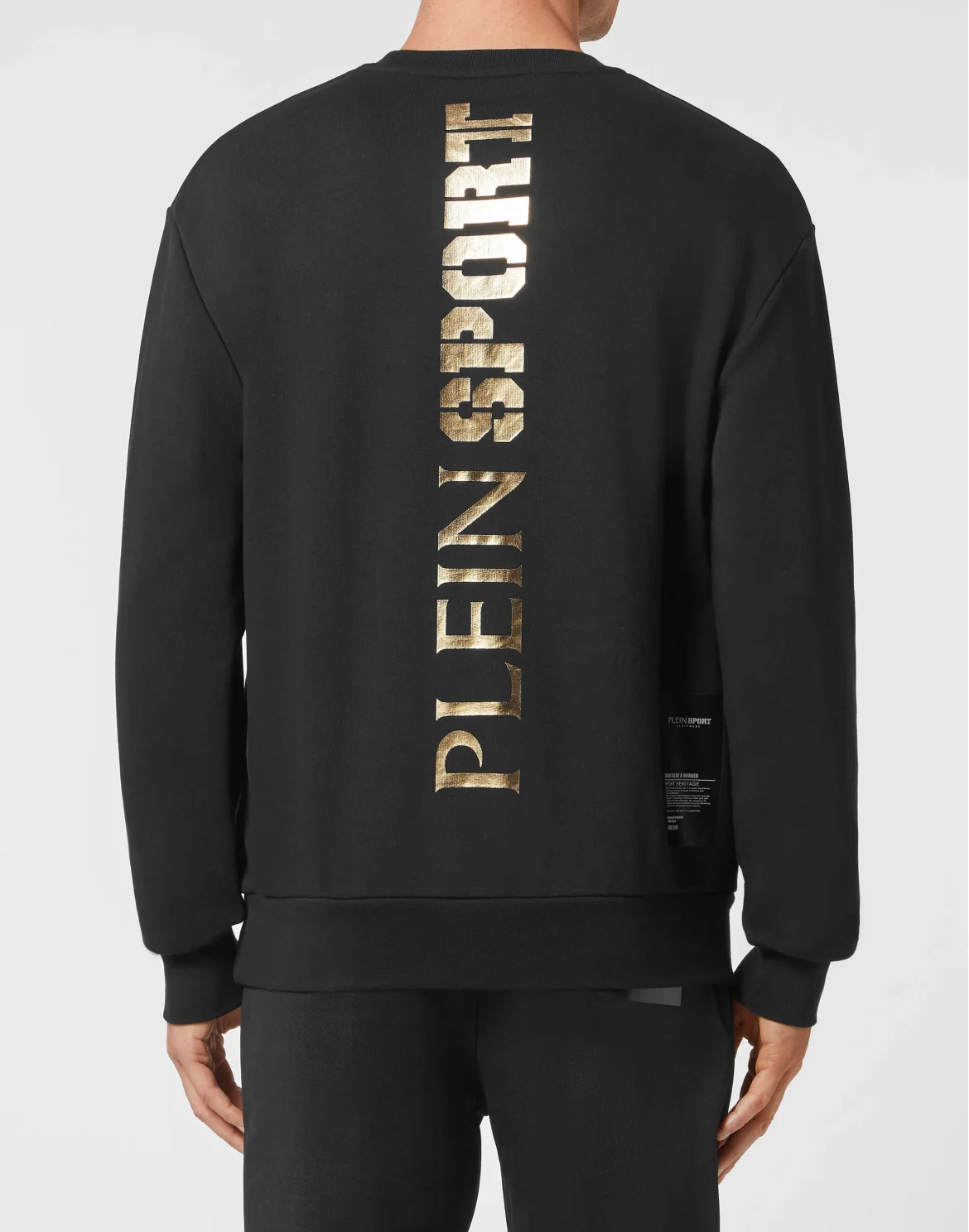 Sweatshirt LS Statement, цвет: Черный