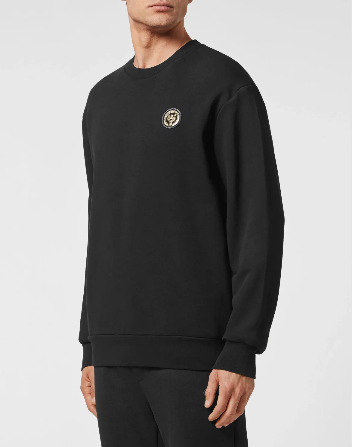 Sweatshirt LS Statement, цвет: Черный