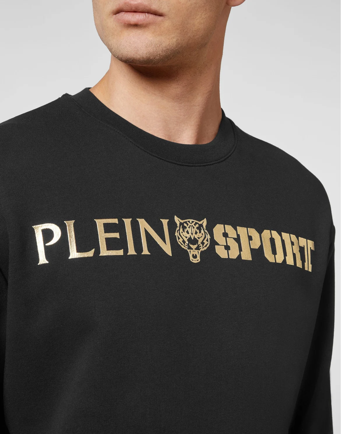 Sweatshirt LS Statement, цвет: Черный