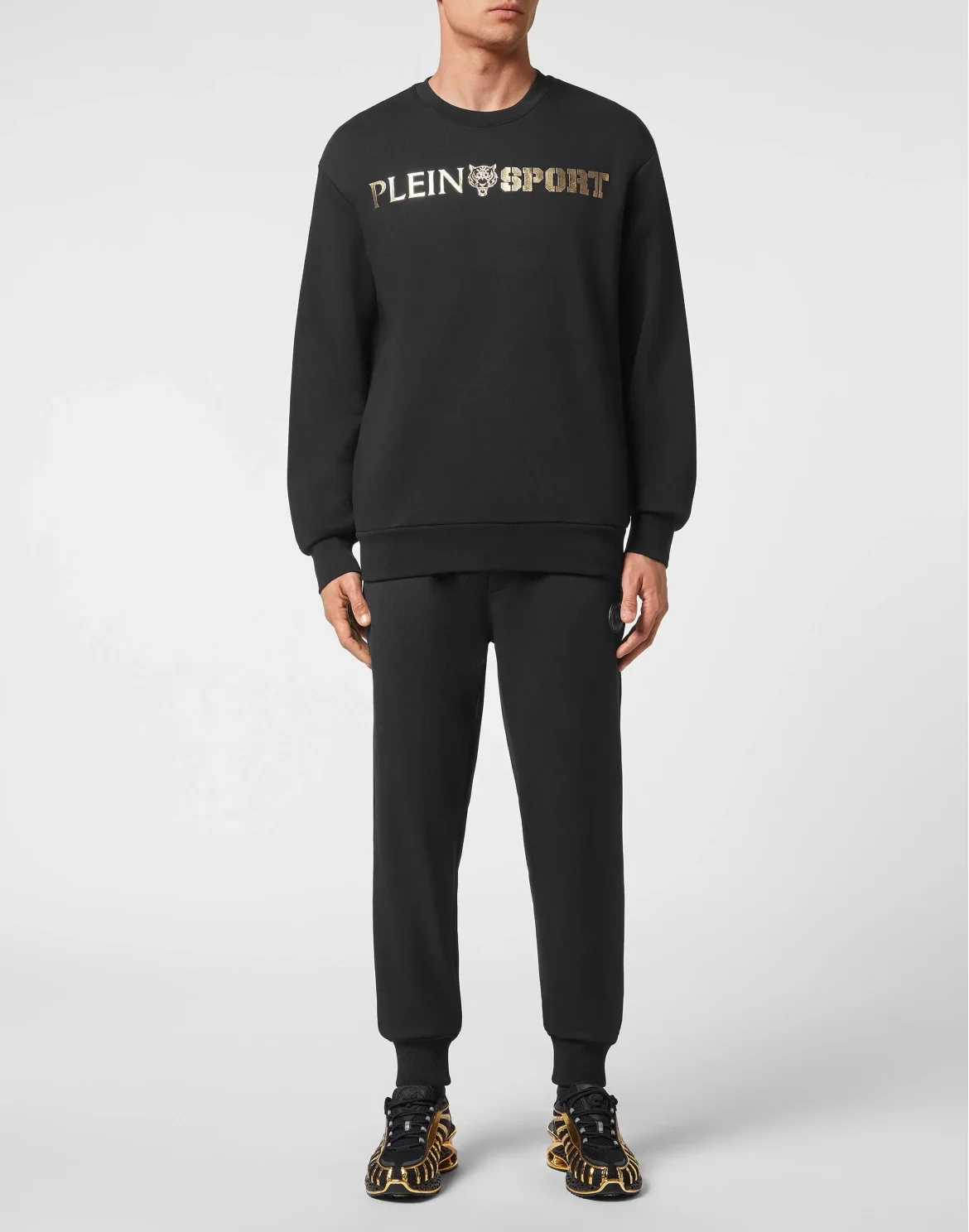 Sweatshirt LS Statement, цвет: Черный