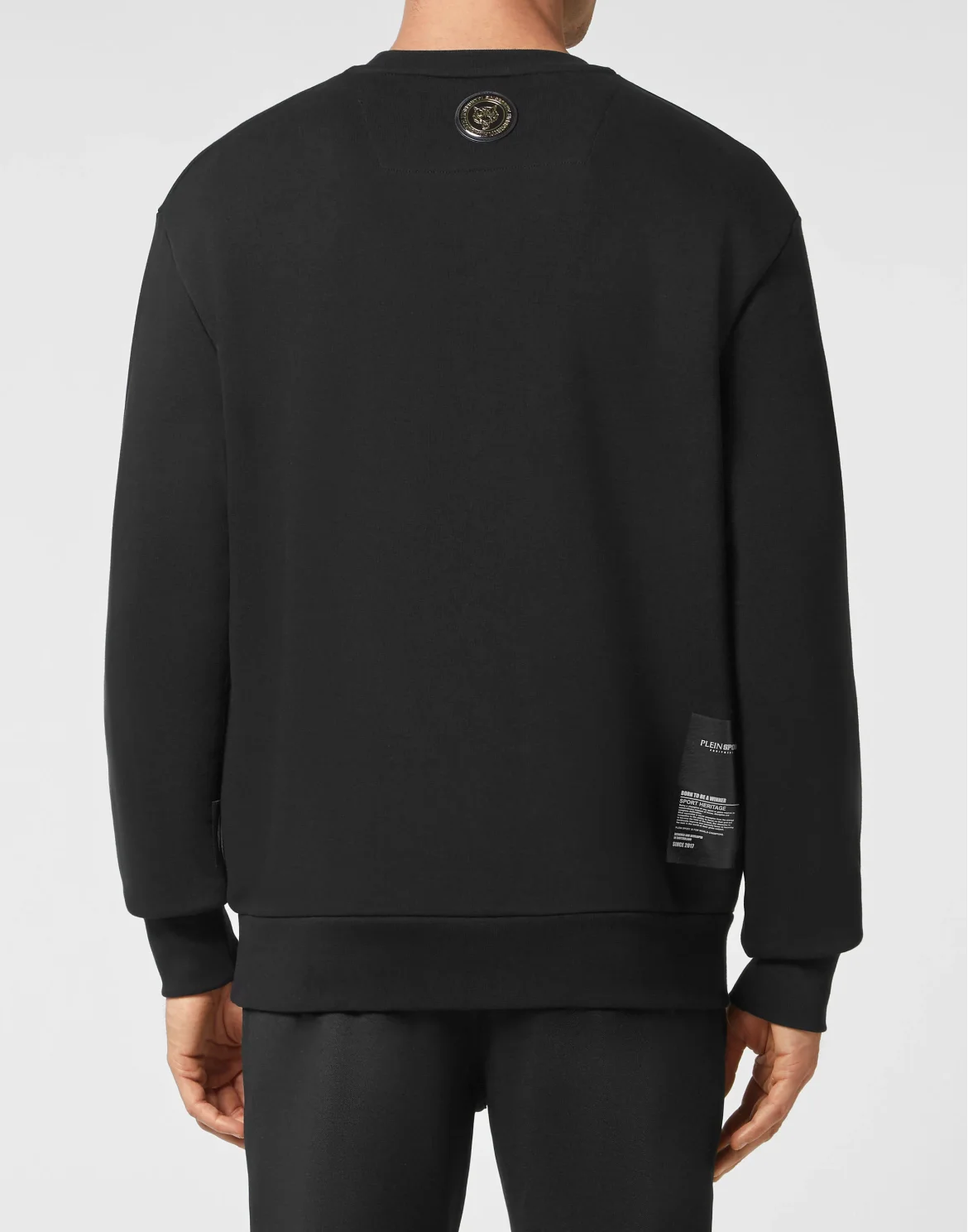 Sweatshirt LS Statement, цвет: Черный