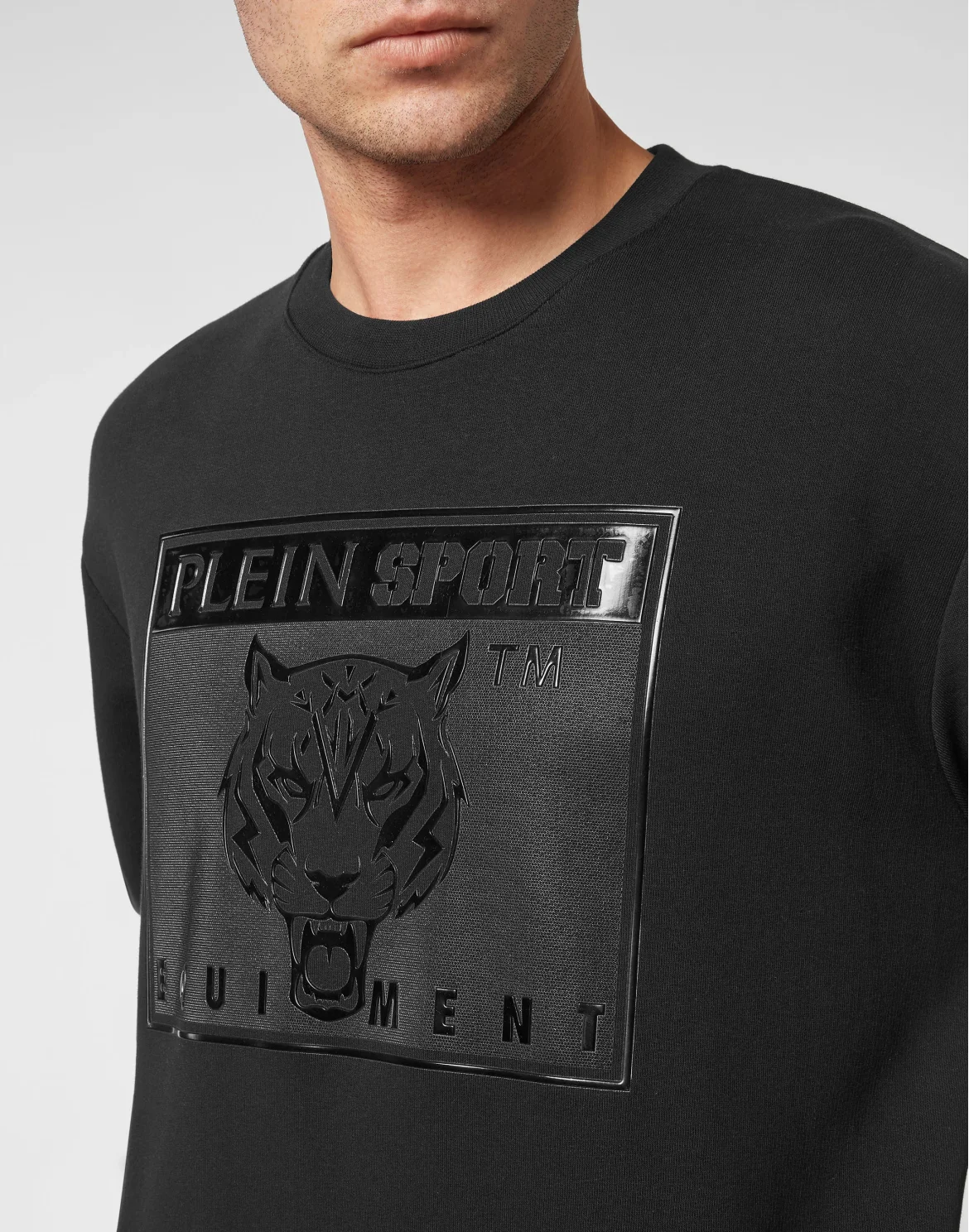 Sweatshirt LS Tiger, цвет: Черный