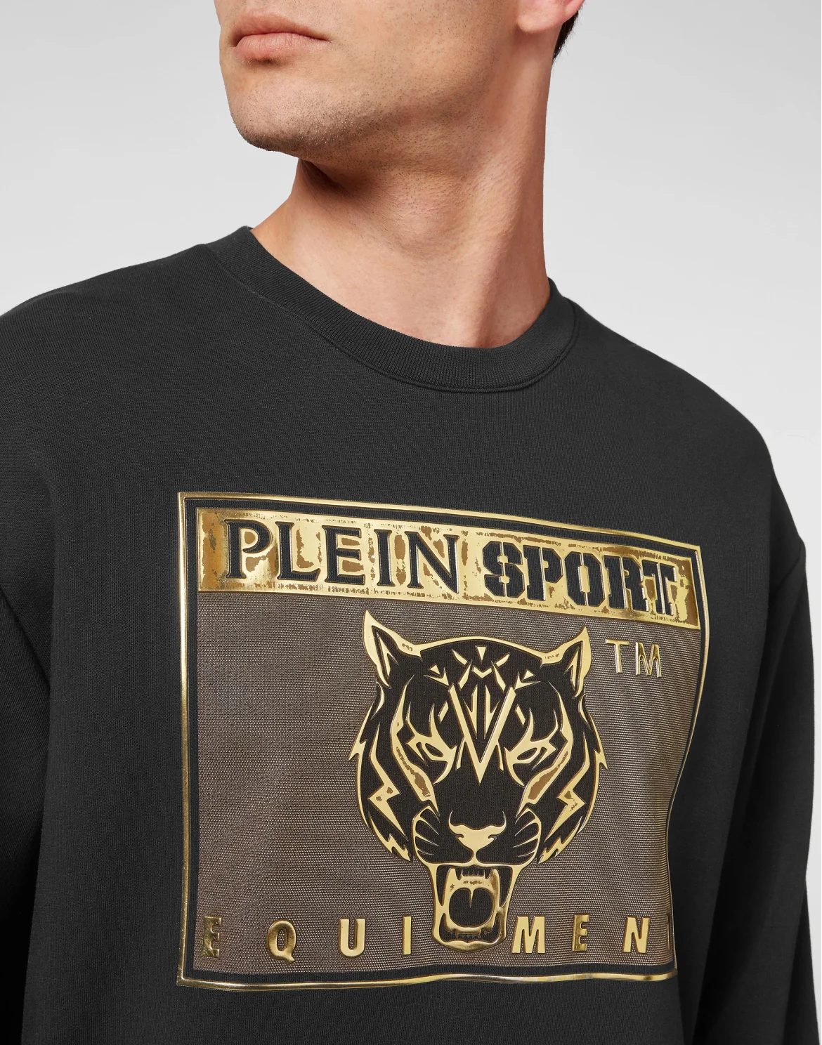 Sweatshirt LS Tiger, цвет: Черный