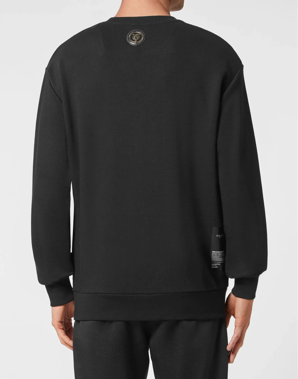 Sweatshirt LS Tiger, цвет: Черный