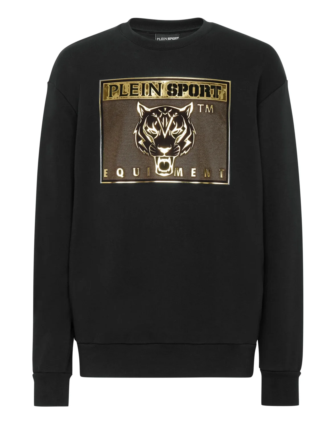 Sweatshirt LS Tiger, цвет: Черный