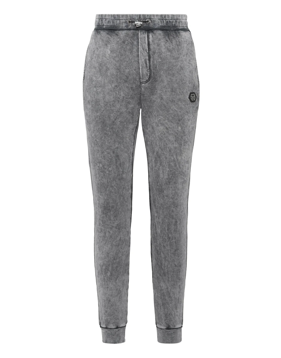 Jogging Trousers Bleached, цвет: Черный