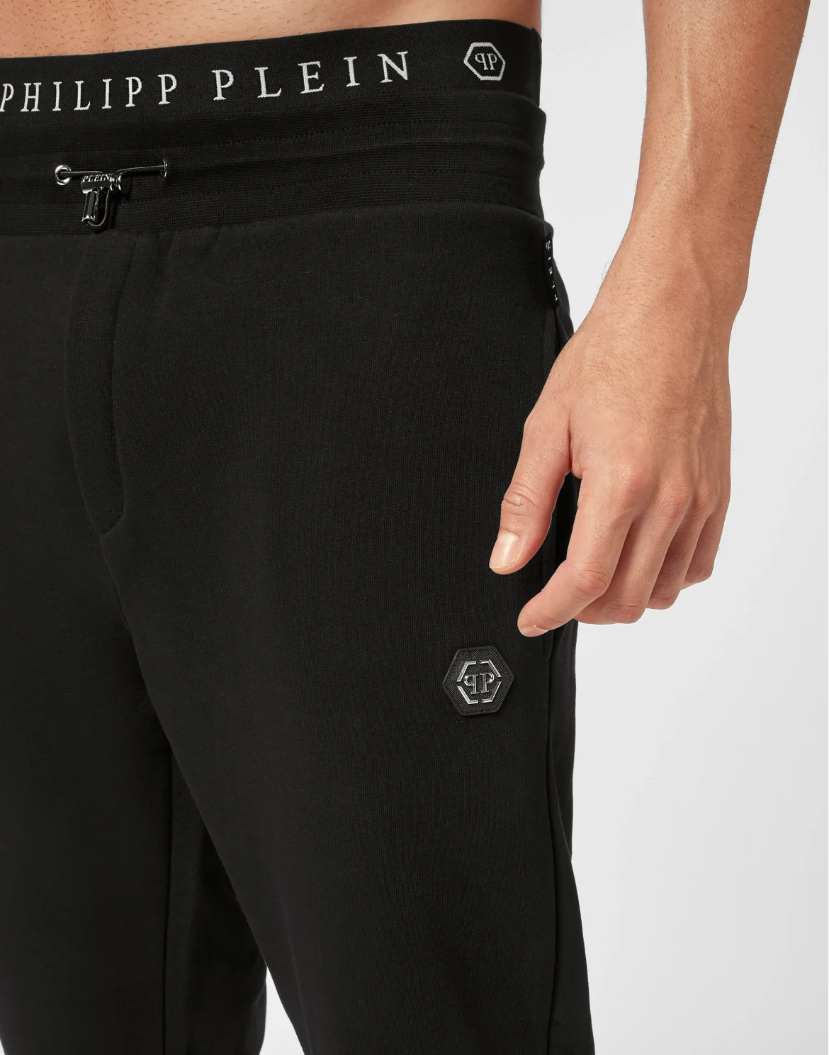 Jogging Trousers Iconic Plein, цвет: Черный