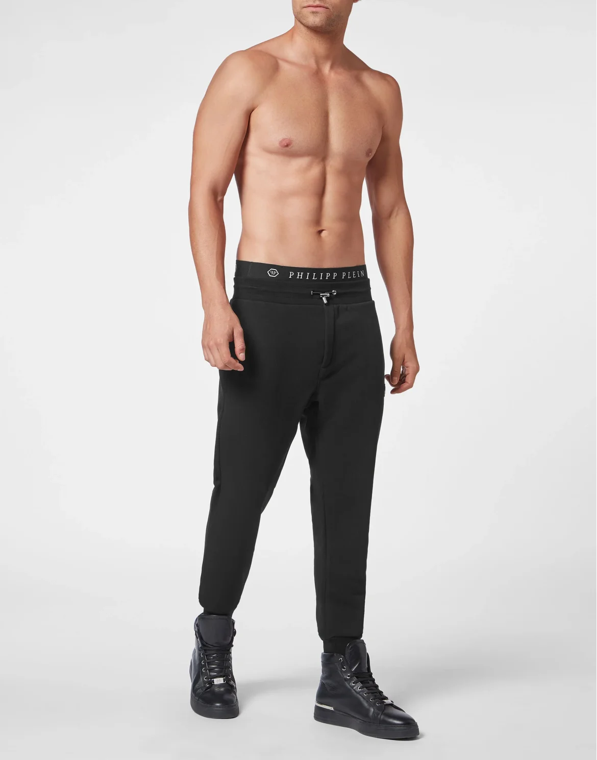 Jogging Trousers Iconic Plein, цвет: Черный