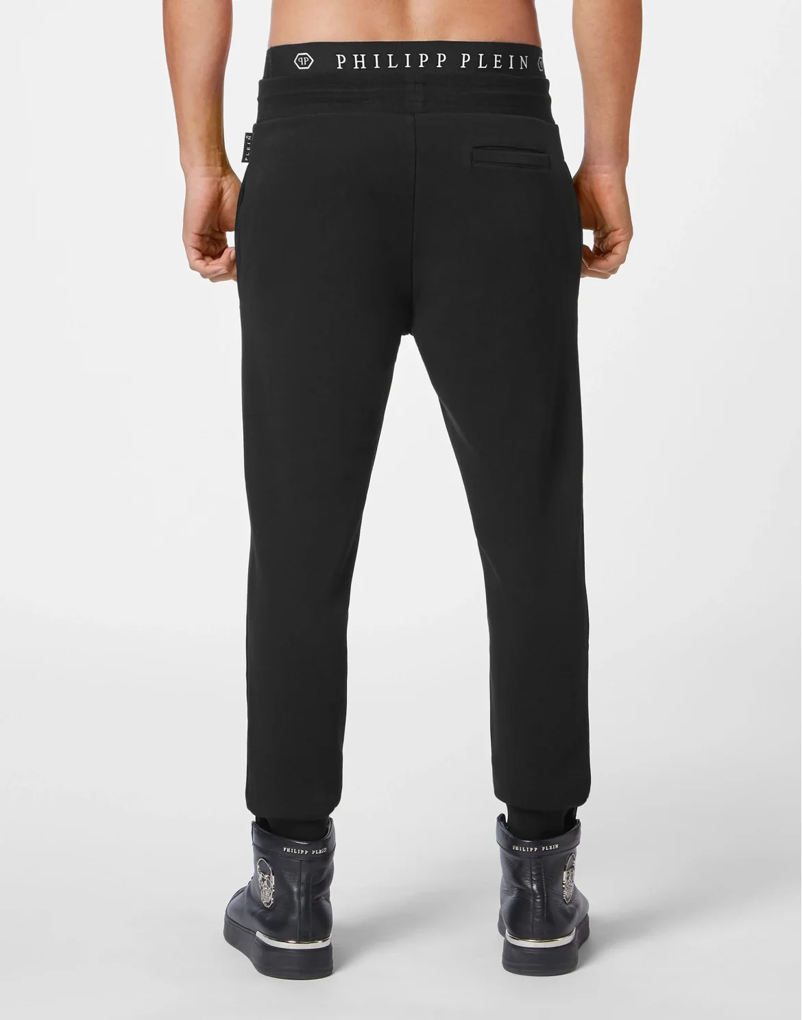 Jogging Trousers Iconic Plein, цвет: Черный