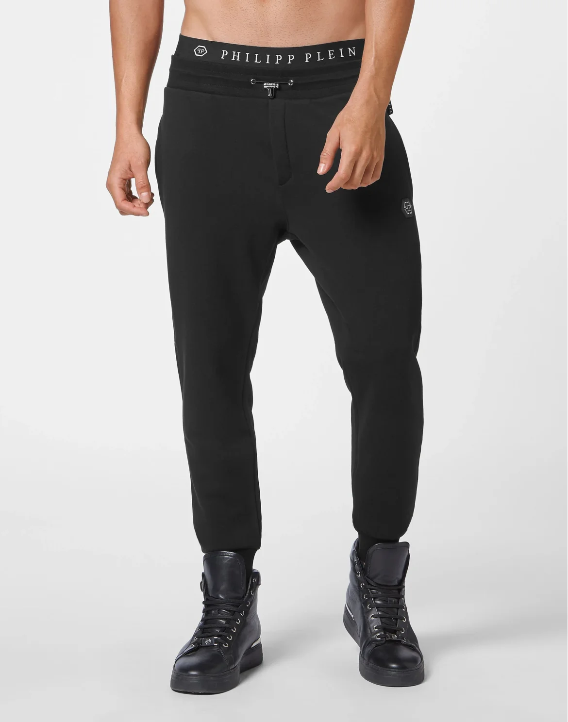 Jogging Trousers Iconic Plein, цвет: Черный
