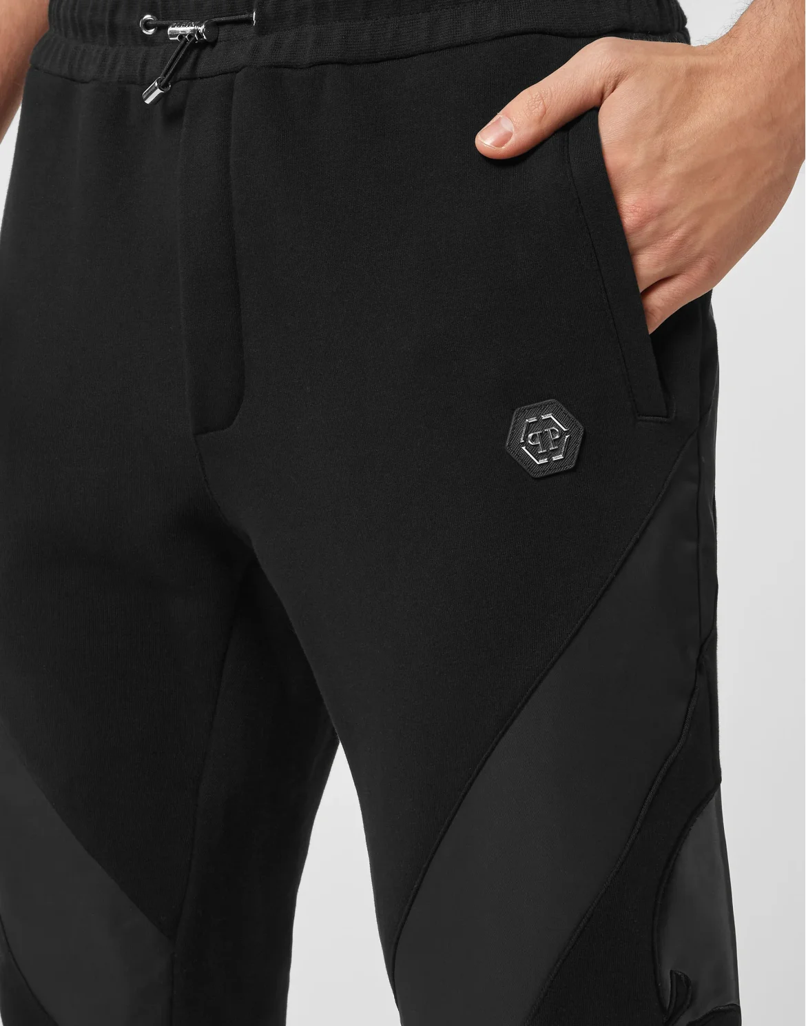 Jogging Trousers Iconic Plein, цвет: Черный