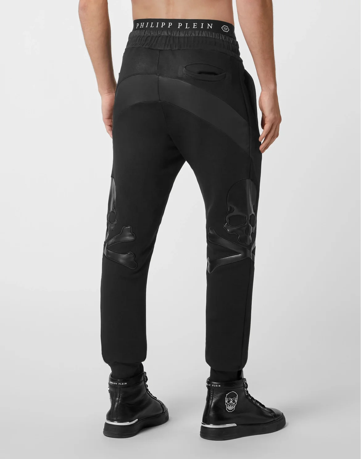Jogging Trousers Iconic Plein, цвет: Черный