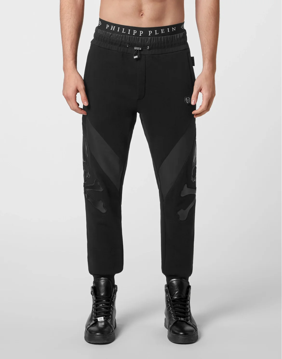 Jogging Trousers Iconic Plein, цвет: Черный