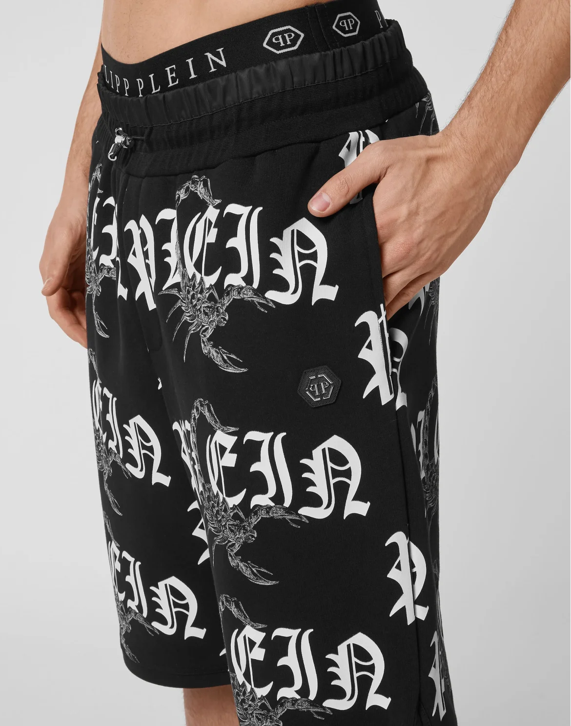 Jogging Shorts Scorpion, цвет: Черный