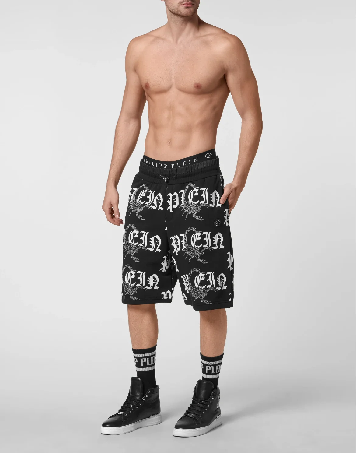 Jogging Shorts Scorpion, цвет: Черный