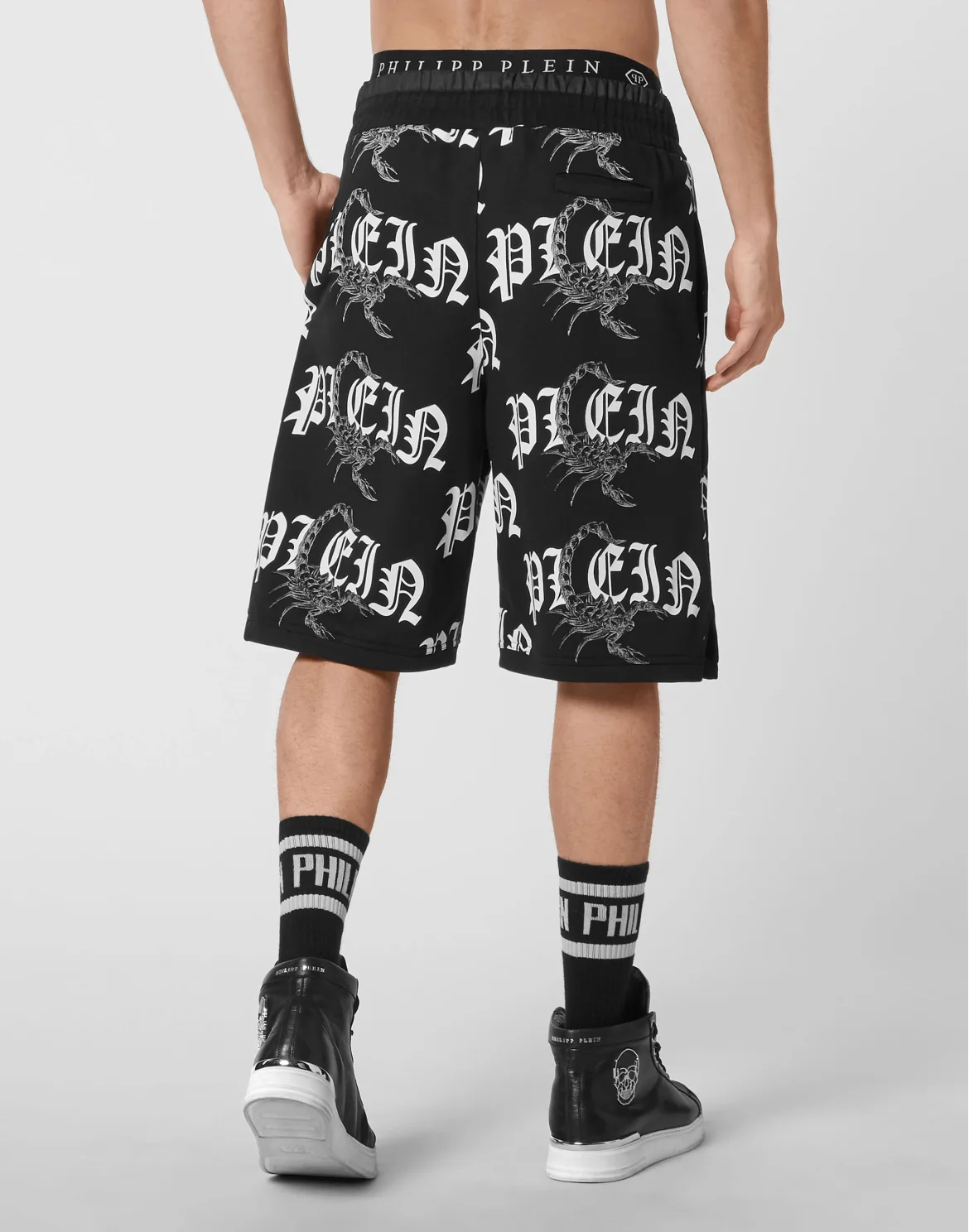 Jogging Shorts Scorpion, цвет: Черный