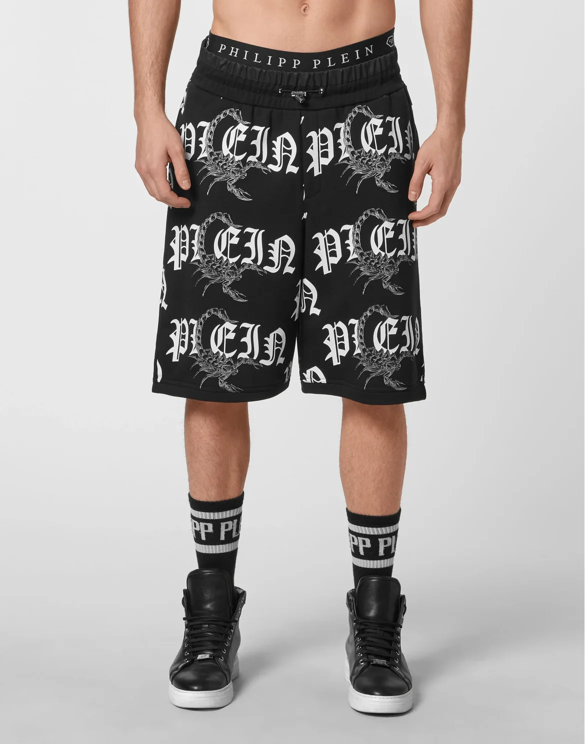Jogging Shorts Scorpion, цвет: Черный