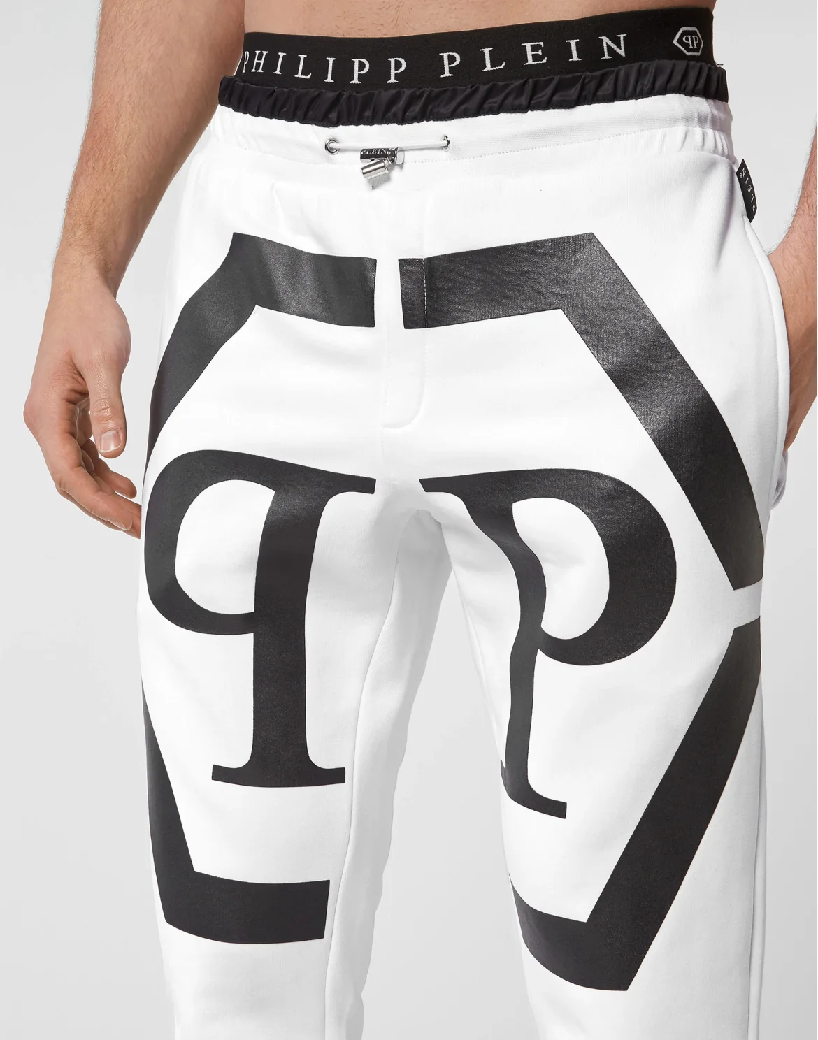 Jogging Trousers Hexagon, цвет: Белый