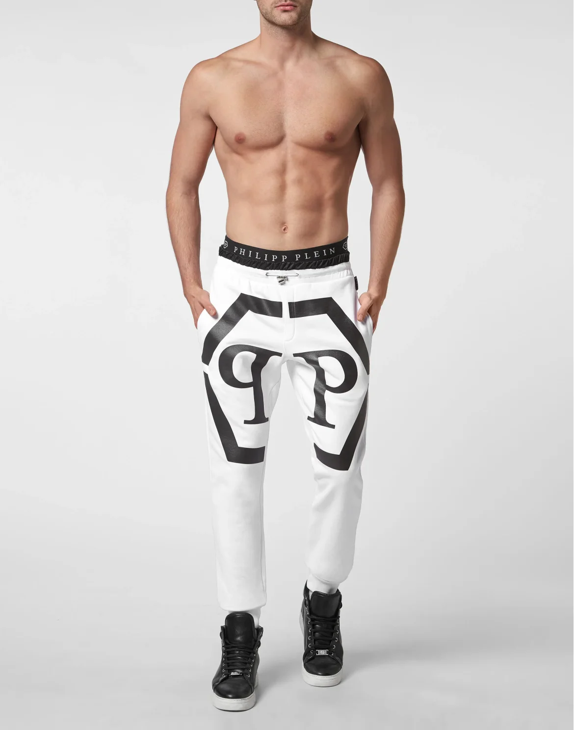 Jogging Trousers Hexagon, цвет: Белый