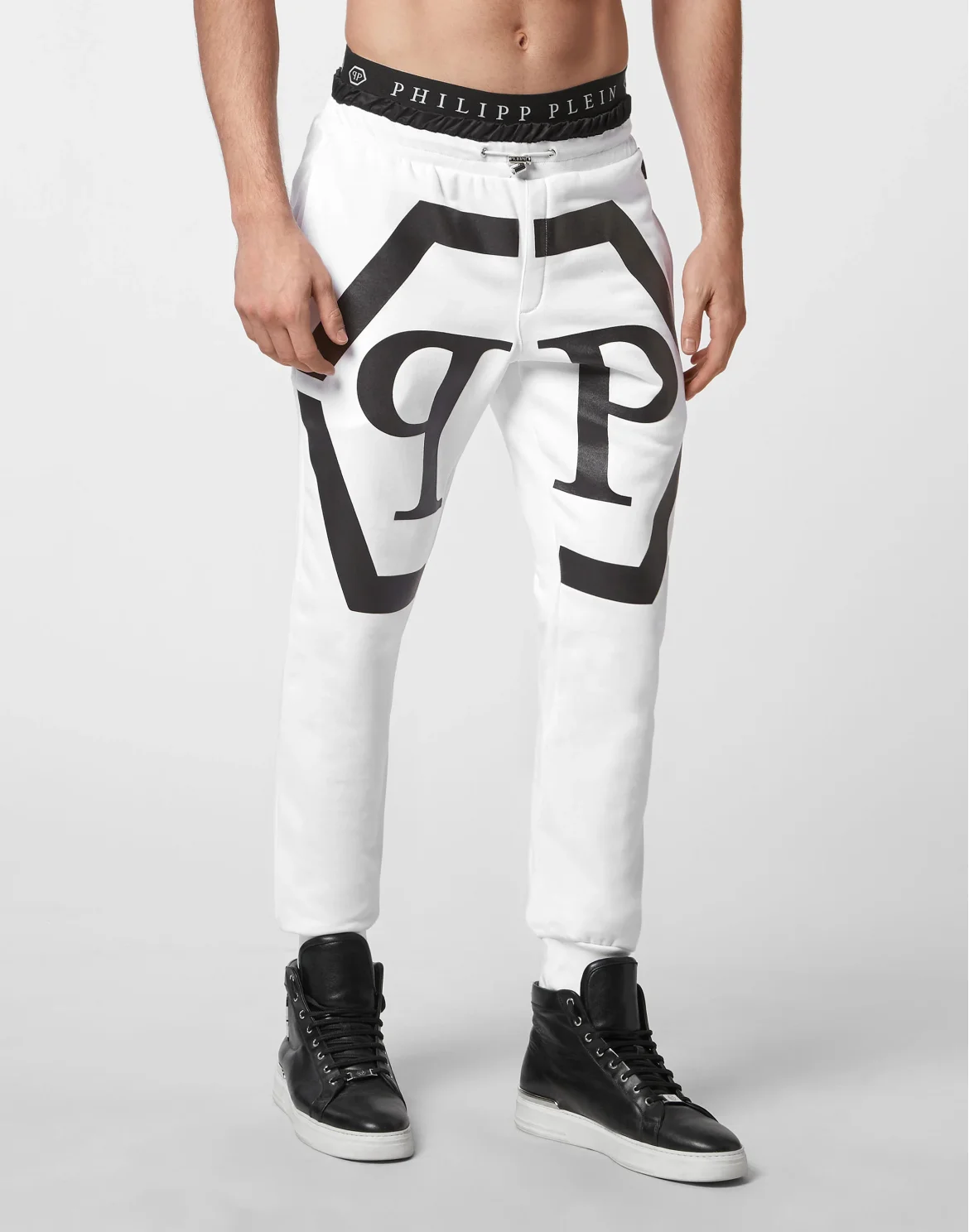 Jogging Trousers Hexagon, цвет: Белый