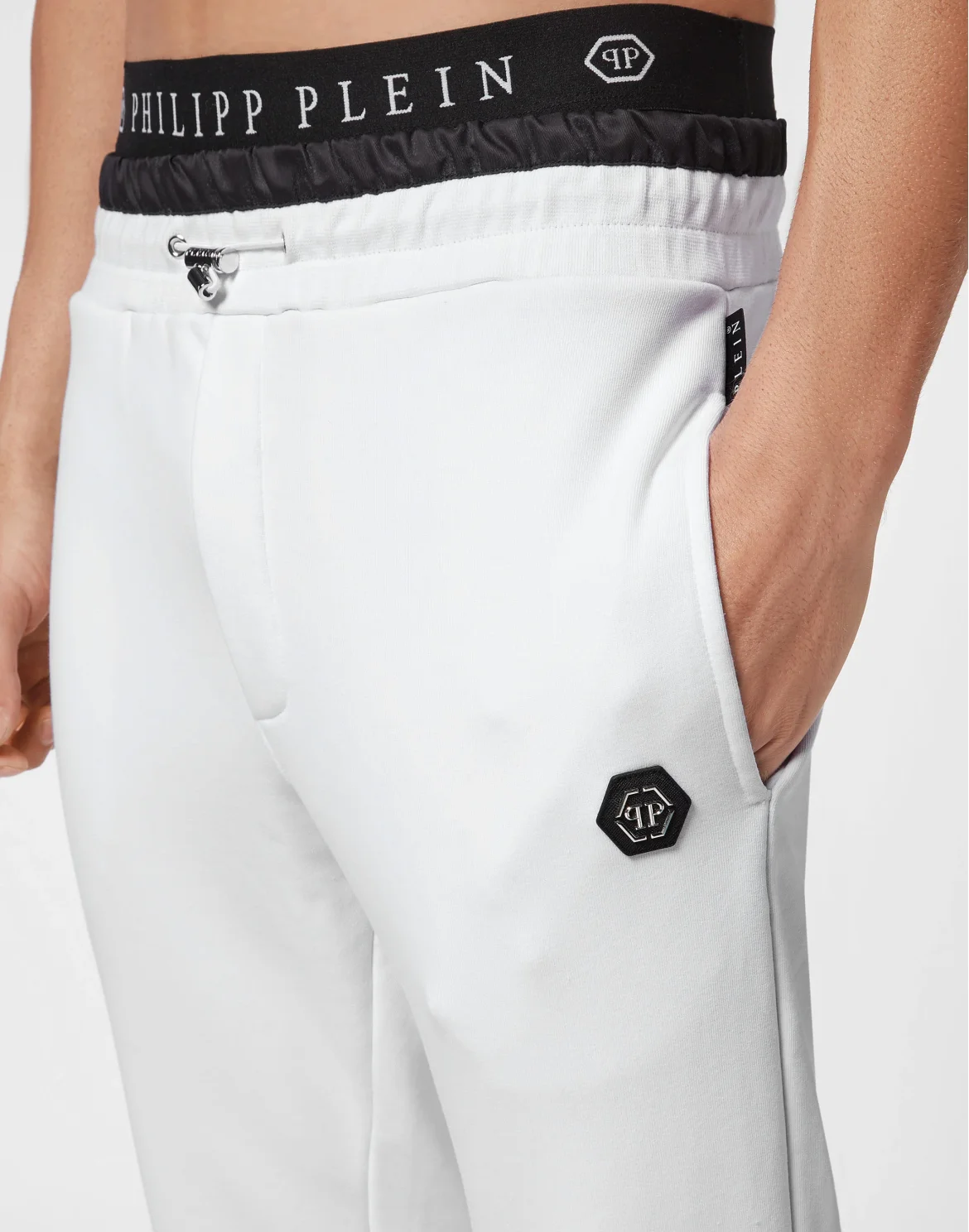 Jogging Trousers Hexagon, цвет: Белый