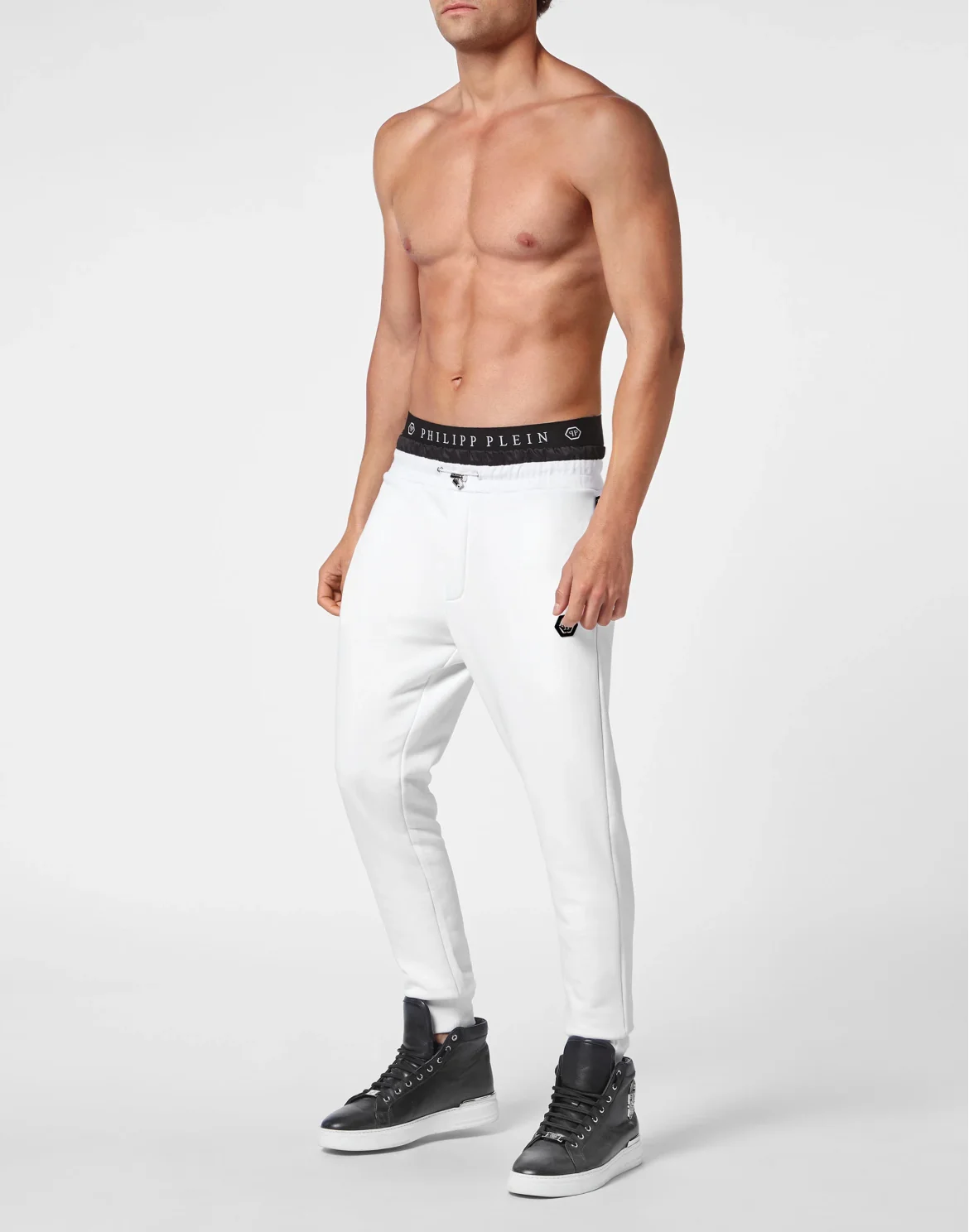 Jogging Trousers Hexagon, цвет: Белый