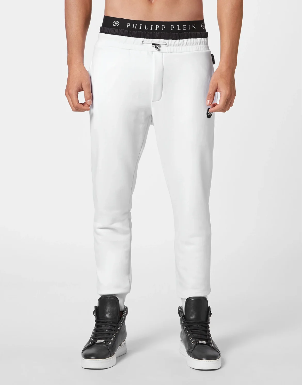 Jogging Trousers Hexagon, цвет: Белый