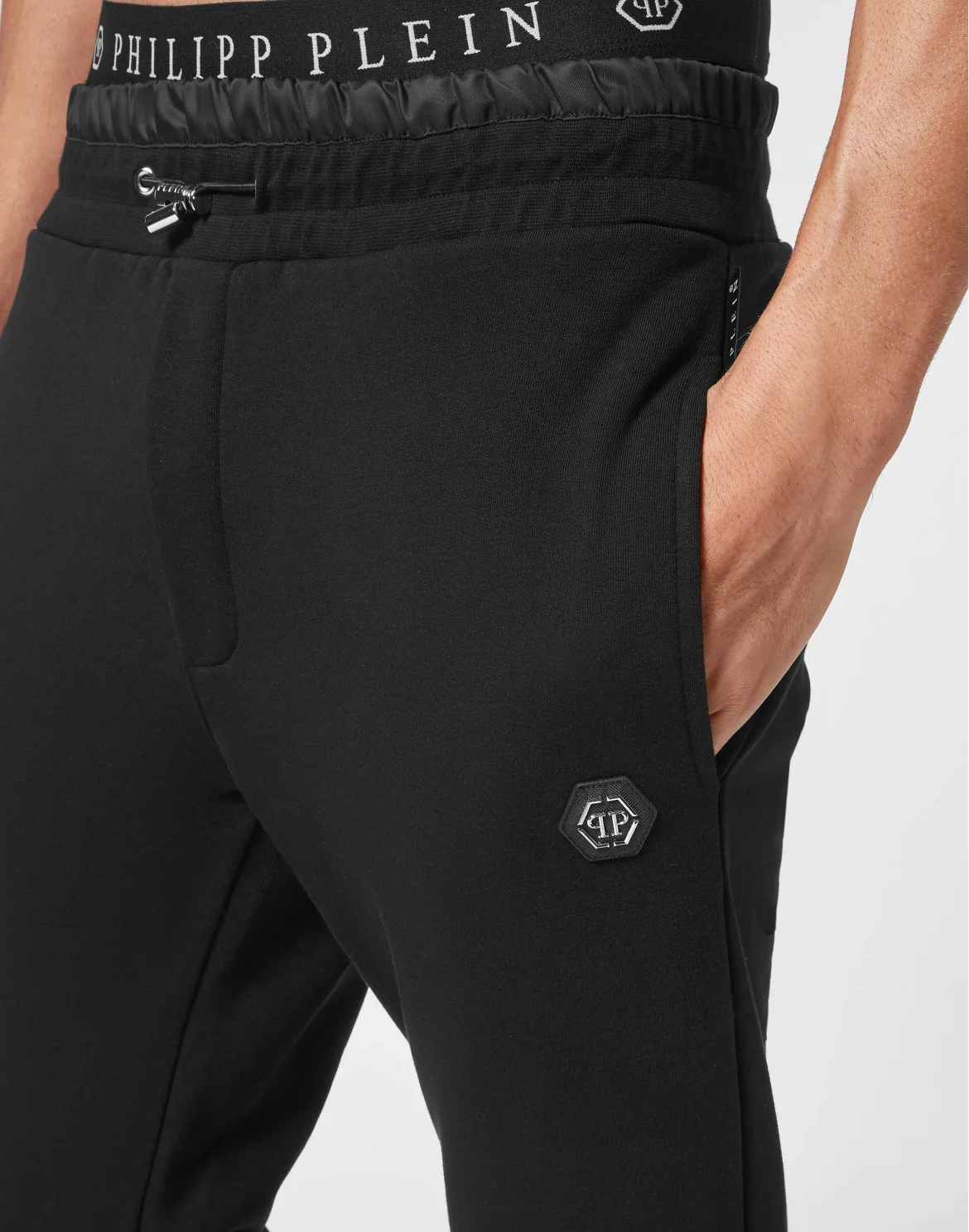 Jogging Trousers Hexagon, цвет: Черный