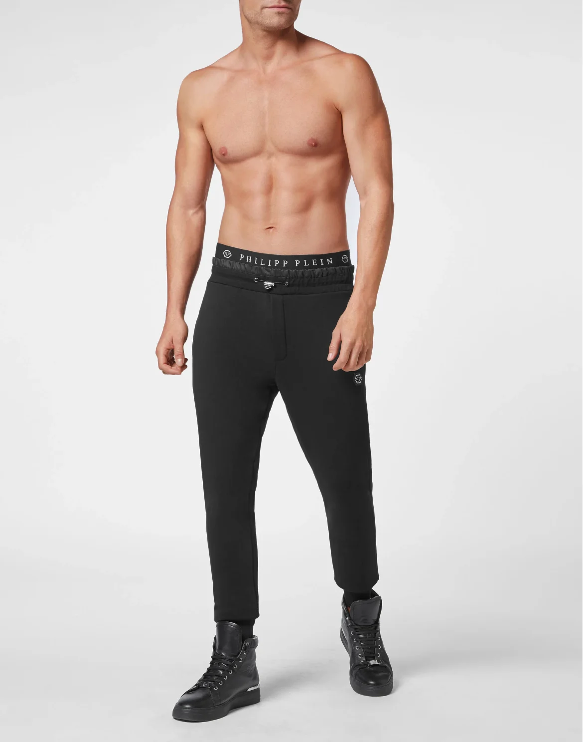 Jogging Trousers Hexagon, цвет: Черный