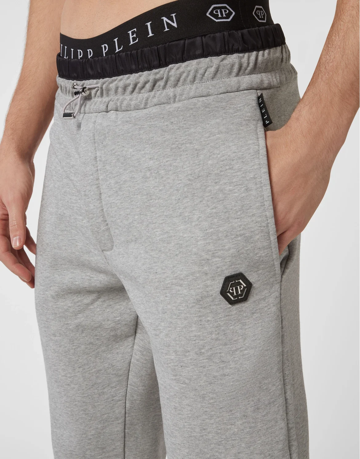 Jogging Trousers Hexagon, цвет: Серый