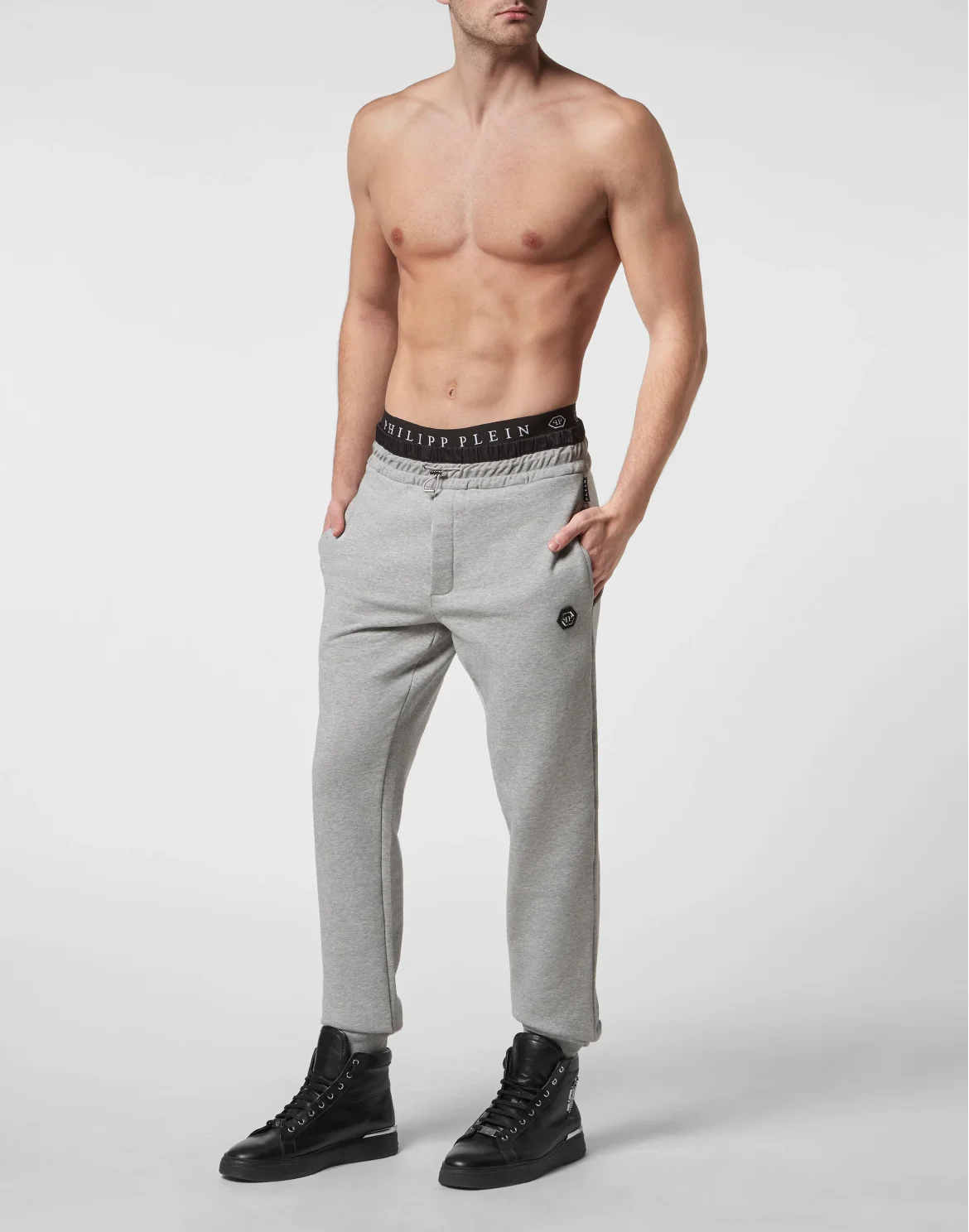 Jogging Trousers Hexagon, цвет: Серый