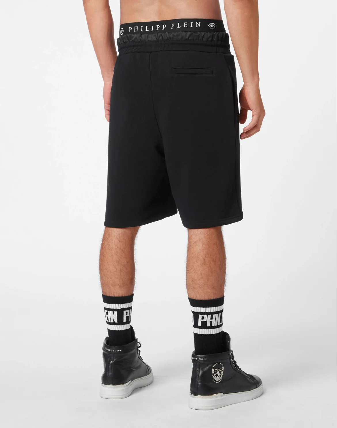 Jogging Shorts Hexagon, цвет: Черный