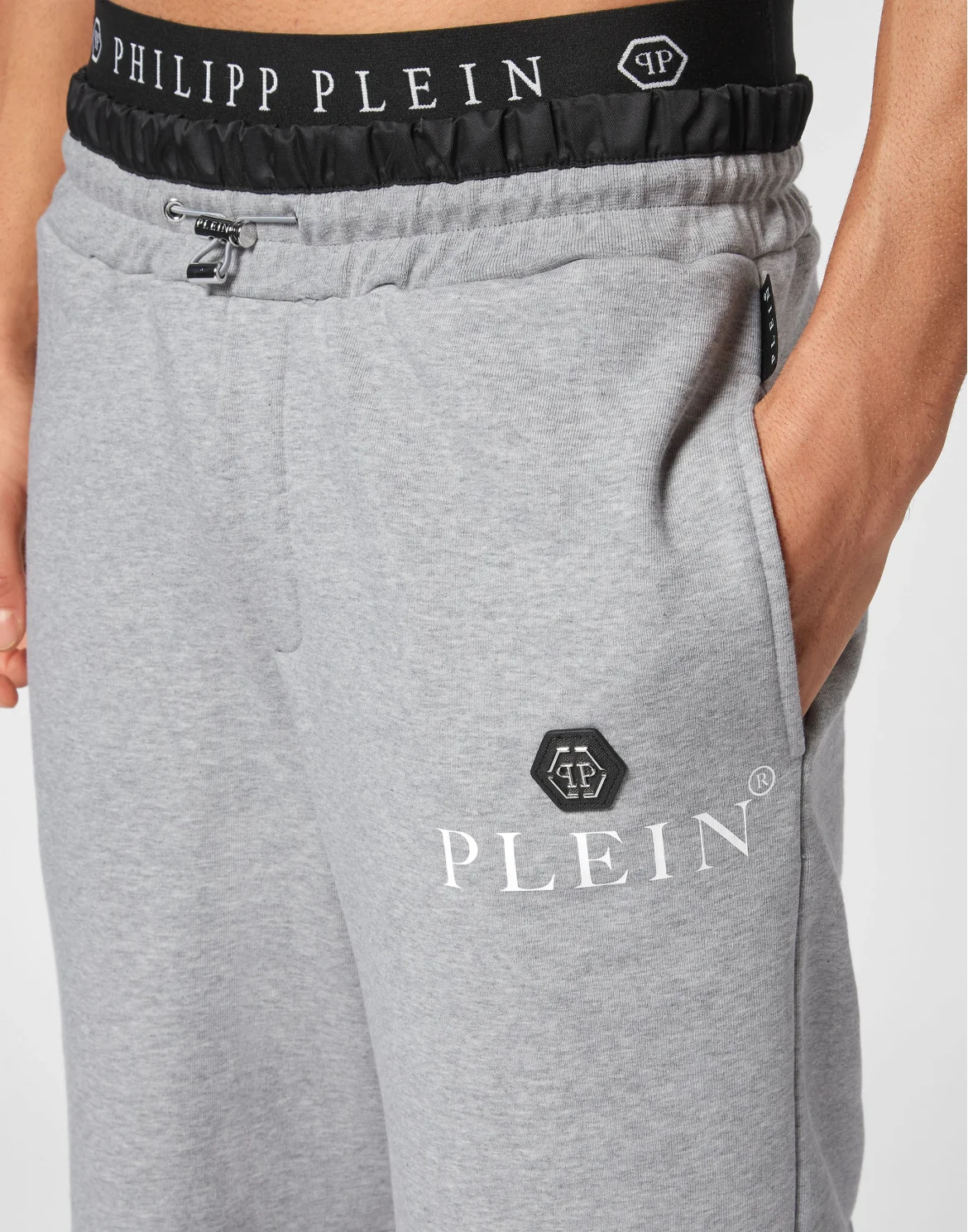 Jogging Shorts Hexagon, цвет: Серый