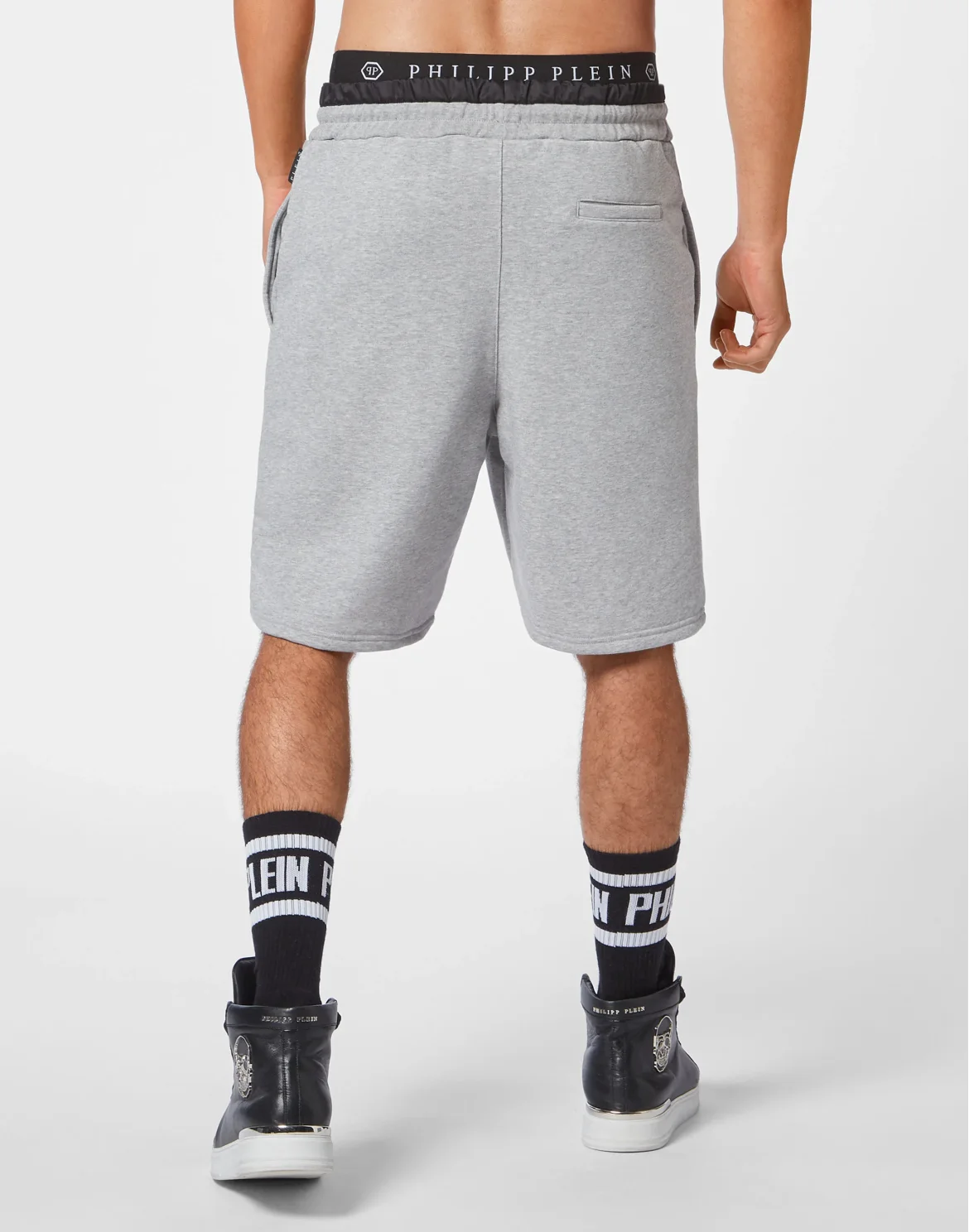 Jogging Shorts Hexagon, цвет: Серый